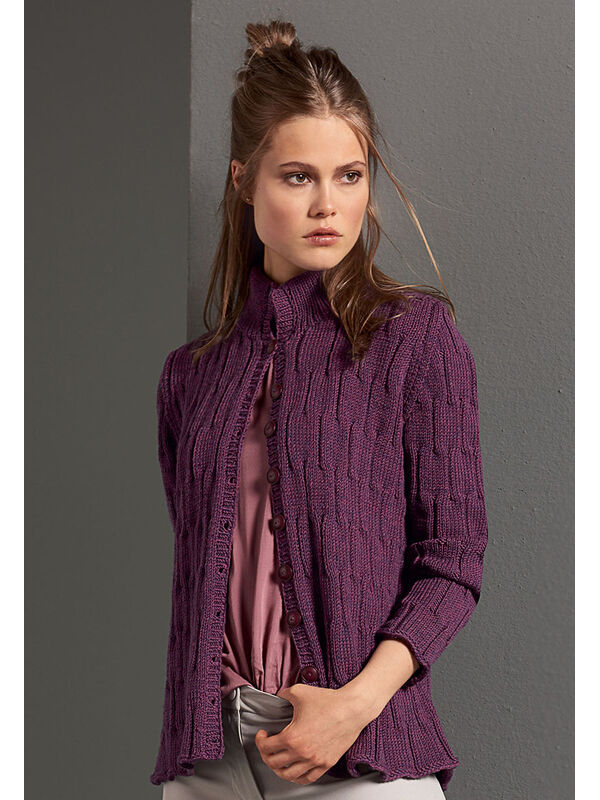 Lana Grossa VEST Cool Wool Big Melange