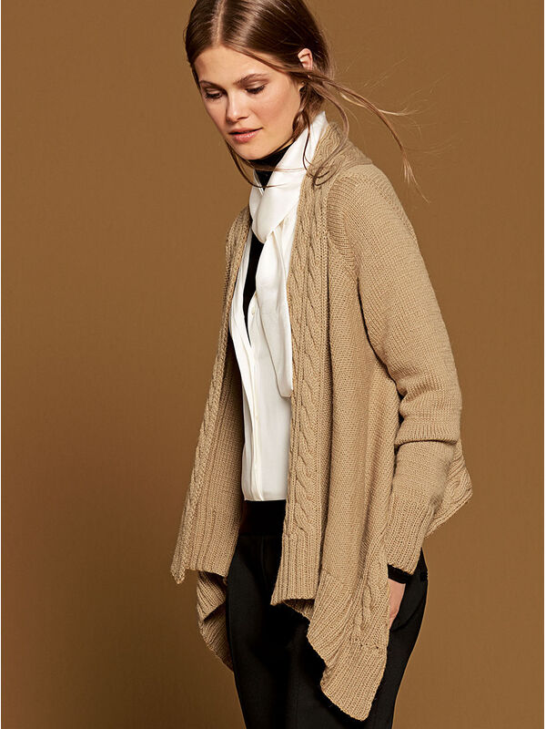 Lana Grossa VEST Cool Wool Big