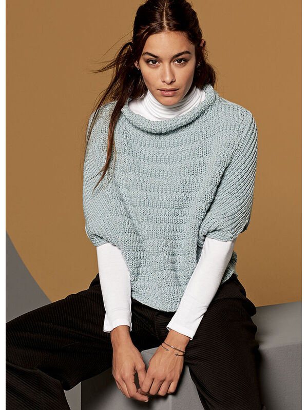 Lana Grossa VEST Cool Wool Big