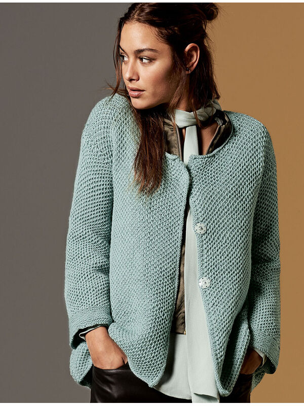 Lana Grossa VEST Cool Wool Melange
