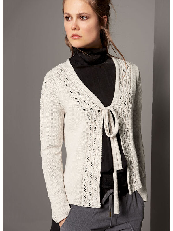 Lana Grossa VEST Cool Wool