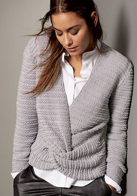 PULLOVER Cool Wool van Lana Grossa