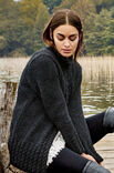 Lana Grossa VEST Alta Moda Alpaca