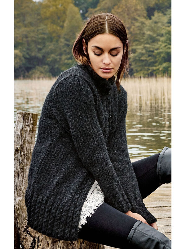 Lana Grossa VEST Alta Moda Alpaca