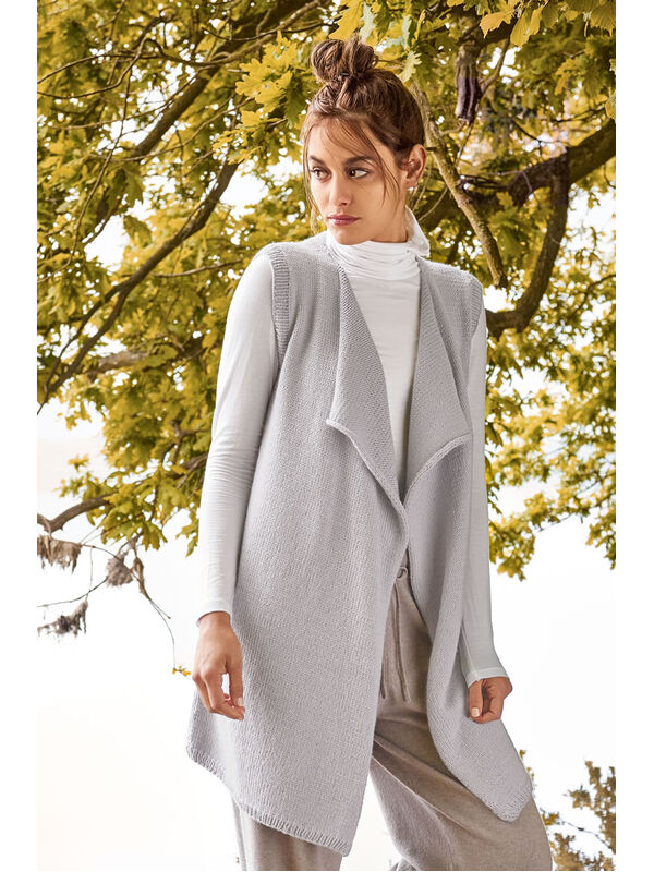 Lana Grossa LANG VEST Cool Wool Alpaca
