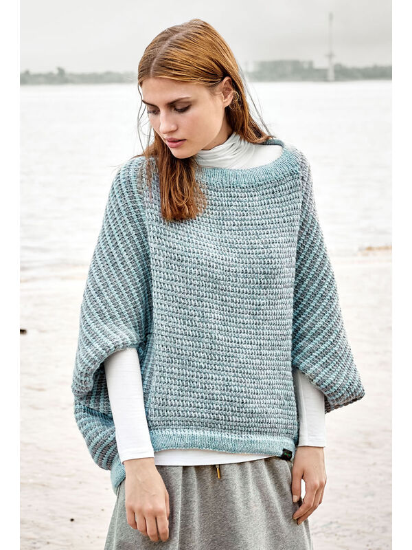 Lana Grossa PONCHOTRUI Alta Moda Alpaca