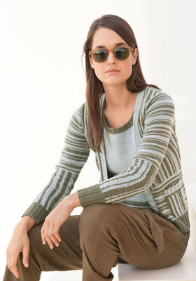 VEST Elastico van Lana Grossa