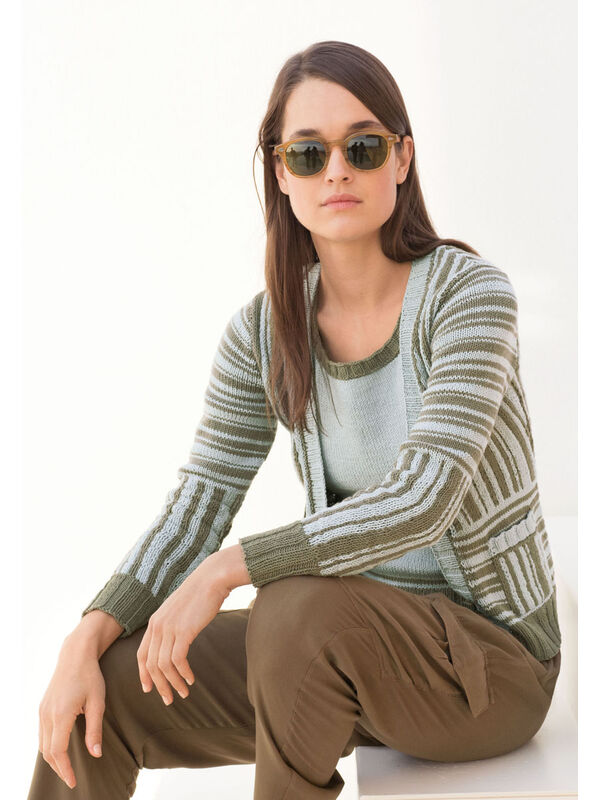 Lana Grossa VEST Elastico
