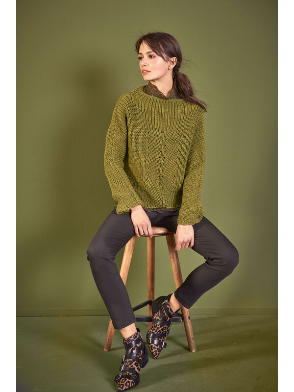 Lana Grossa TRUI Cool Wool Big Melange