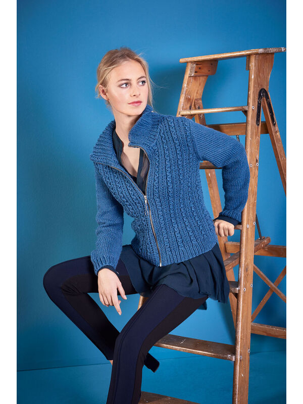 Lana Grossa VEST Bingo Melange