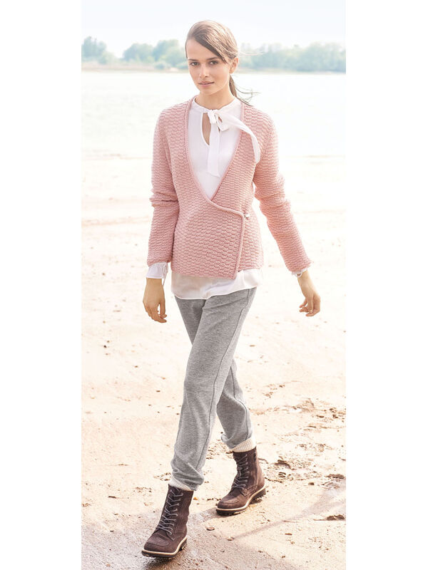 Lana Grossa VEST Cool Wool