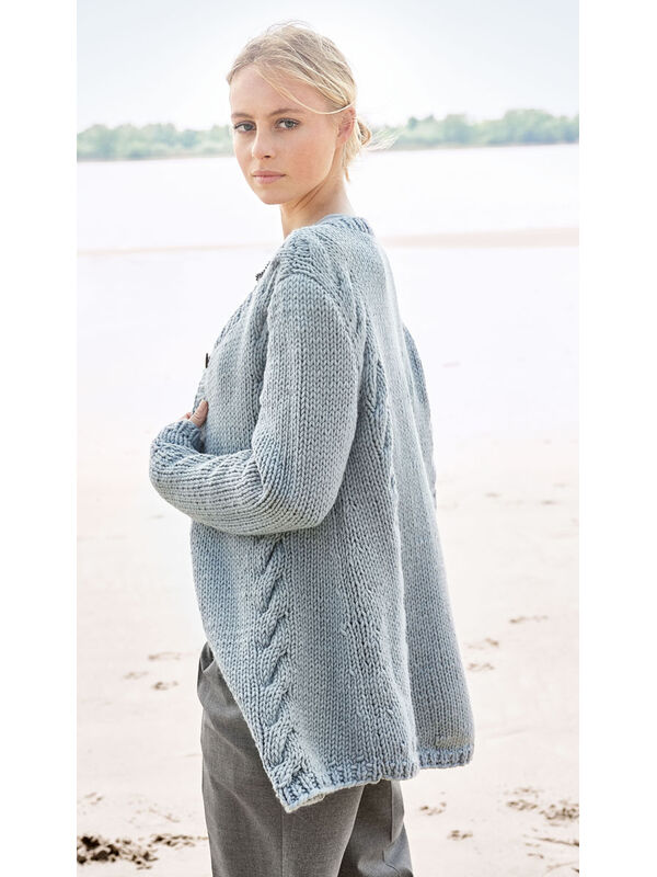 Lana Grossa VEST Mille II