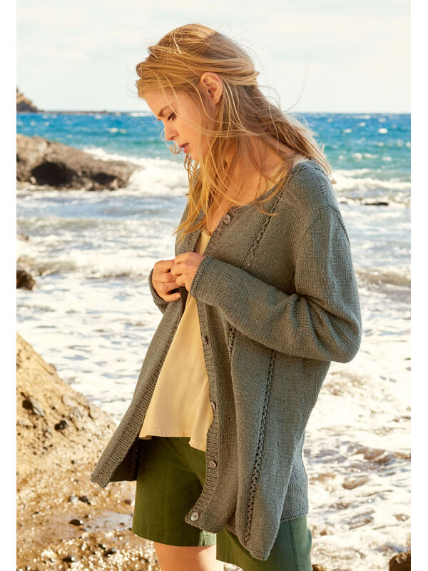 Lana Grossa VEST Linarte