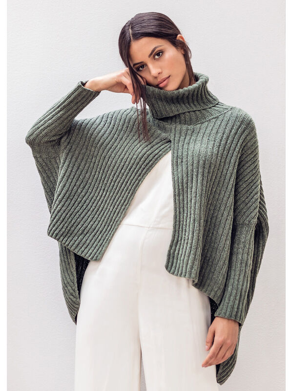 Lana Grossa PONCHOTRUI Cashmere 16 Fine