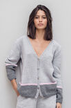 Lana Grossa VEST Cool Wool Big Melange