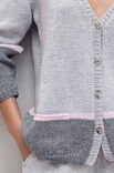 Lana Grossa VEST Cool Wool Big Melange