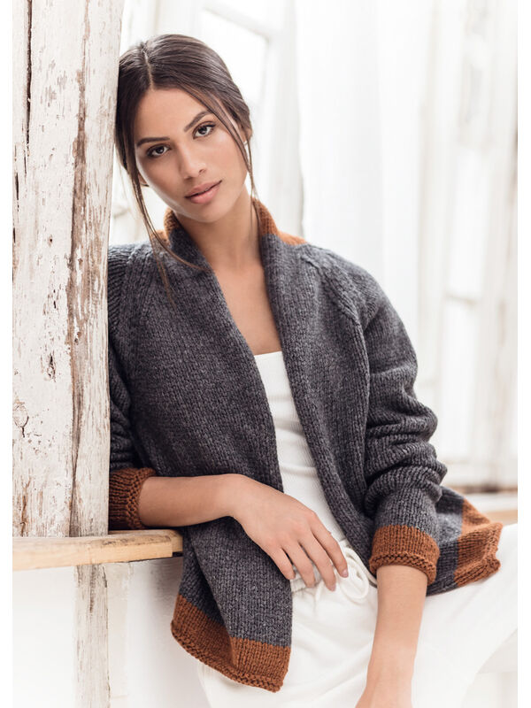 Lana Grossa VEST Alta Moda Cashmere 16