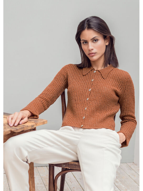 Lana Grossa VEST Cool Wool