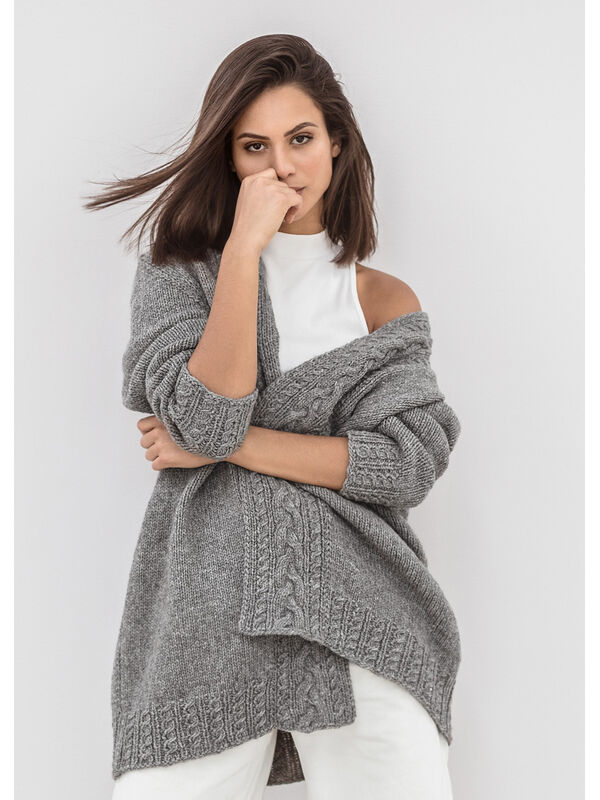 Lana Grossa VEST Alta Moda Alpaca