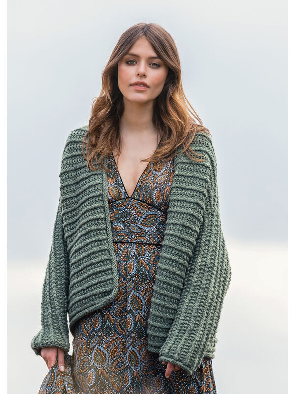 Lana Grossa VEST Alta Moda Cashmere 16