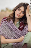 Lana Grossa OMSLAGDOEK Cool Wool Lace & Silkhair