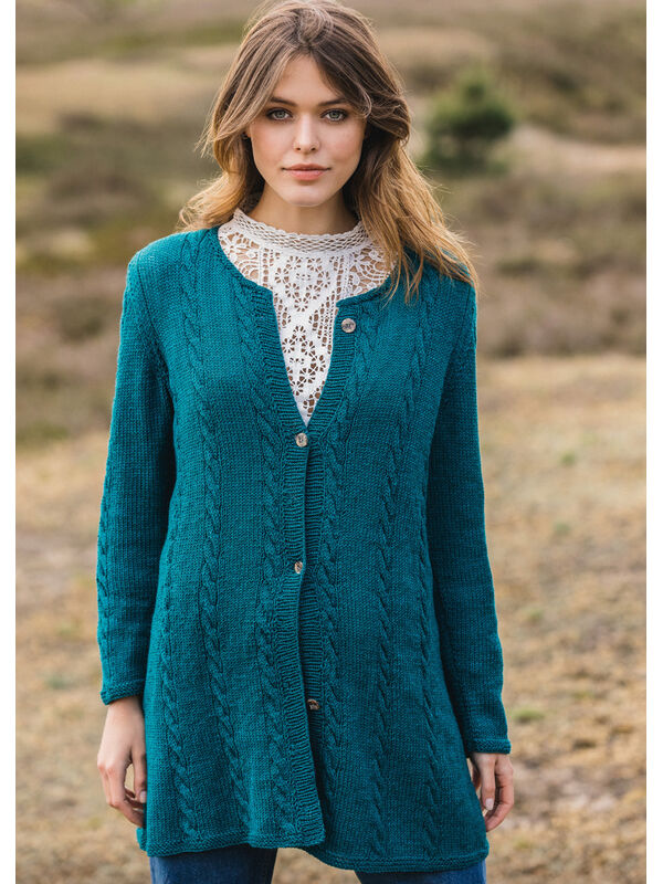 Lana Grossa VEST Cool Wool Melange