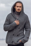 Lana Grossa VEST MET MUTS Alta Moda Cashmere 16