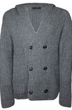 Lana Grossa VEST MET MUTS Alta Moda Cashmere 16