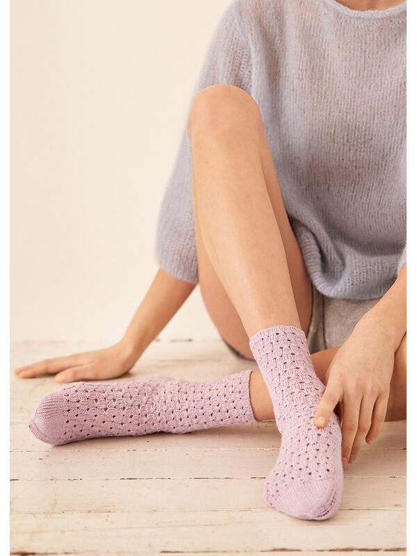 Lana Grossa SOKKEN Meilenweit 100g Cotton Bamboo