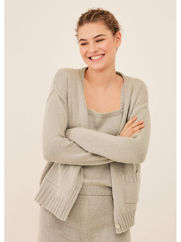 Lana Grossa VEST Alta Moda Cotolana