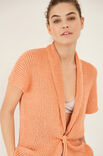 Lana Grossa VEST MET KORTE MOUWEN Linarte