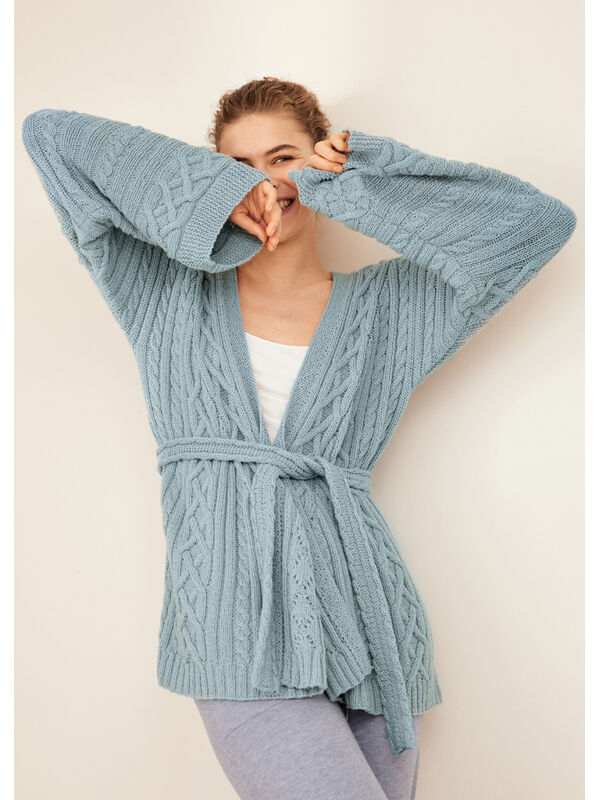 Lana Grossa VEST Alta Moda Cotolana
