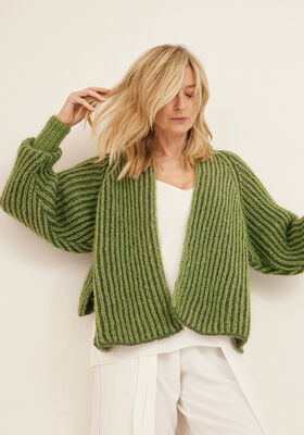 VEST Silkhair & Ecopuno van Lana Grossa