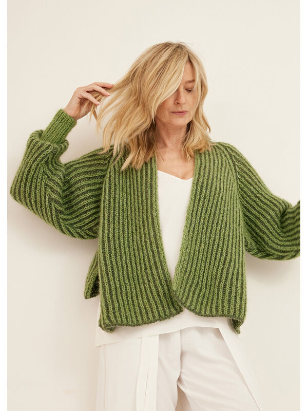 Lana Grossa VEST Silkhair & Ecopuno