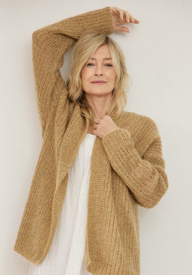 VEST Silkhair & Brillino van Lana Grossa
