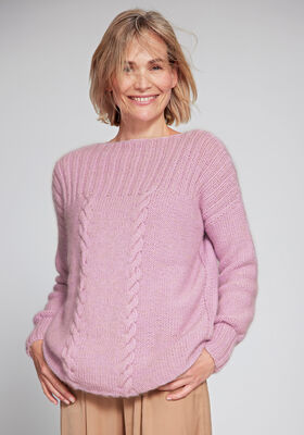 TRUI Landlust Alpaka Merino 160 & Silkhair van Lana Grossa