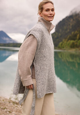 SLIPOVER Cool Merino & Silkhair van Lana Grossa