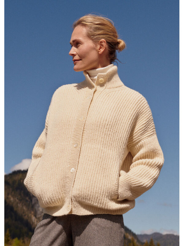 Lana Grossa VEST Alta Moda Alpaca