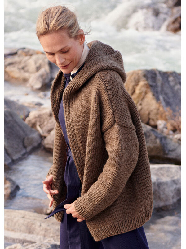 Lana Grossa VEST MET MUTS Alta Moda Alpaca