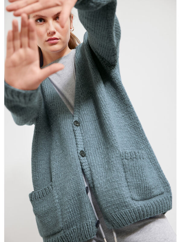 Lana Grossa VEST Alta Moda Cashmere 16