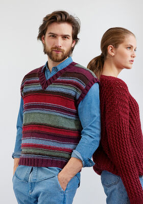 SLIPOVER Alta Moda Cashmere 16 van Lana Grossa