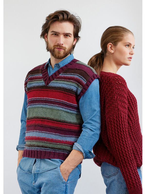 Lana Grossa SLIPOVER Alta Moda Cashmere 16