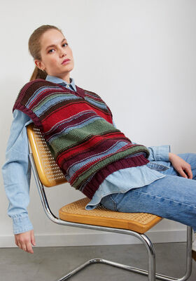 SLIPOVER Alta Moda Cashmere 16 van Lana Grossa