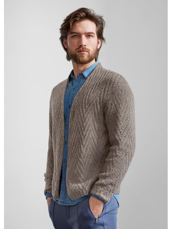 Lana Grossa VEST Cashmere 16 Fine