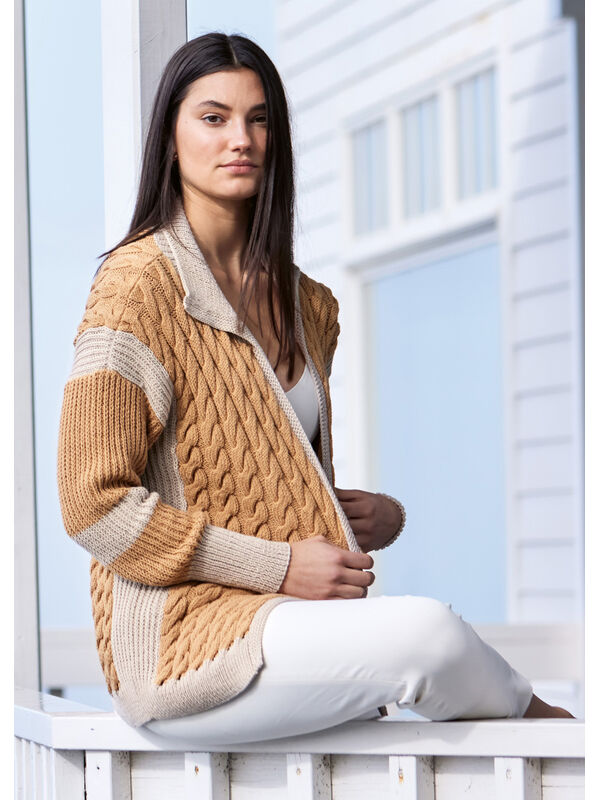 Lana Grossa VEST Elastico