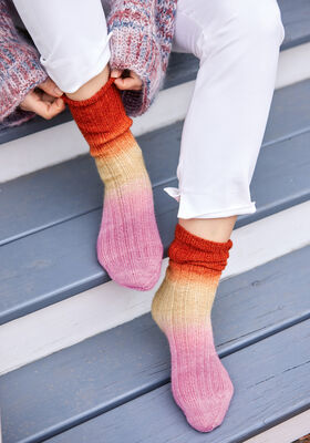 SOKKEN Meilenweit 50g Merino Hand-dyed van Lana Grossa
