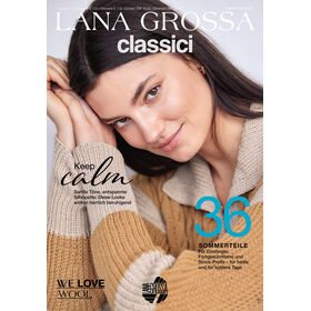 Classici No. 22 - Tijdschrift (DE) + Breibeschrijvingen (NL) van Lana Grossa