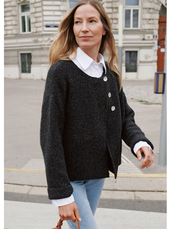 Lana Grossa VEST Cashmere 16 Fine