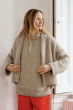 Lana Grossa VEST Cashmere Verde