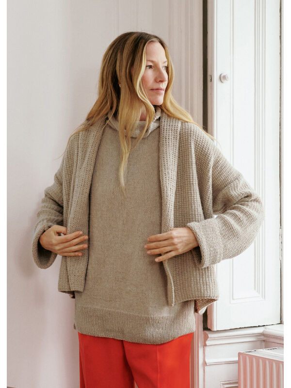 Lana Grossa VEST Cashmere Verde
